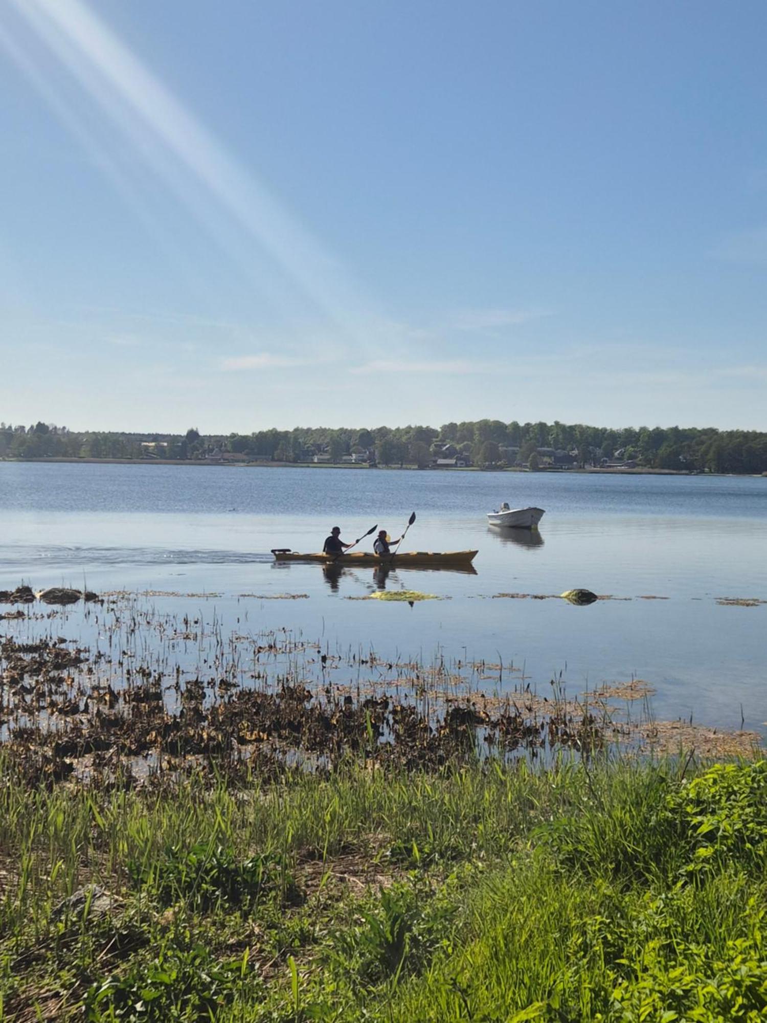 Valjevikens Camping Hotel Solvesborg Bagian luar foto